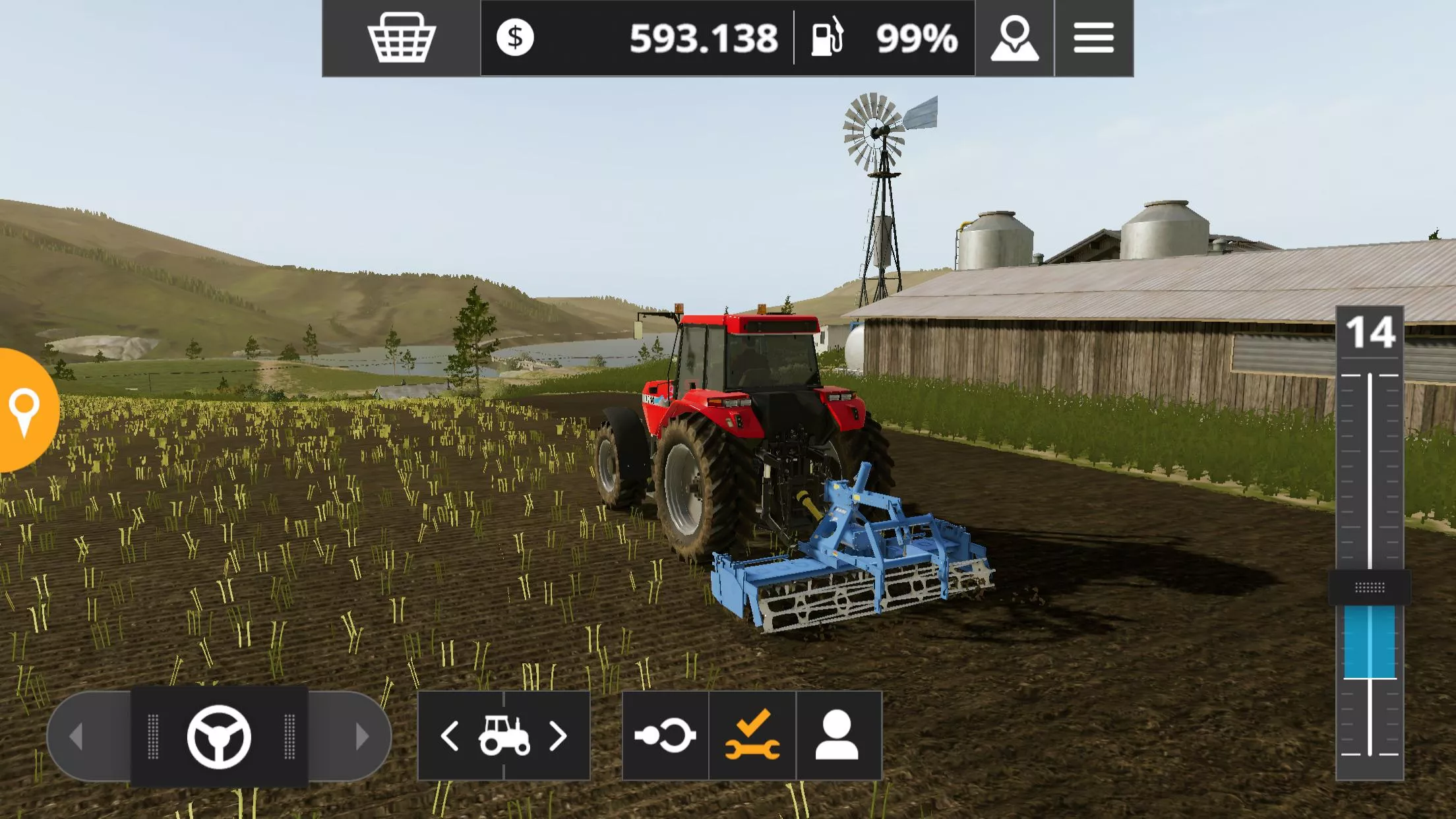 Скачать Farming Simulator 20 v0.0.0.90 Мод APK (Много денег)