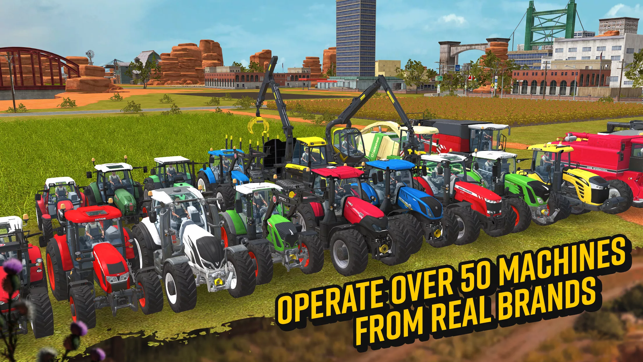 Скачать Farming Simulator 18 v1.5.0.0 Мод APK (Много денег)