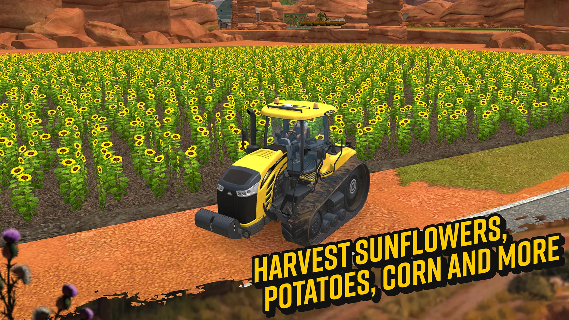 Скачать Farming Simulator 18 v1.5.0.0 Мод APK (Много денег)