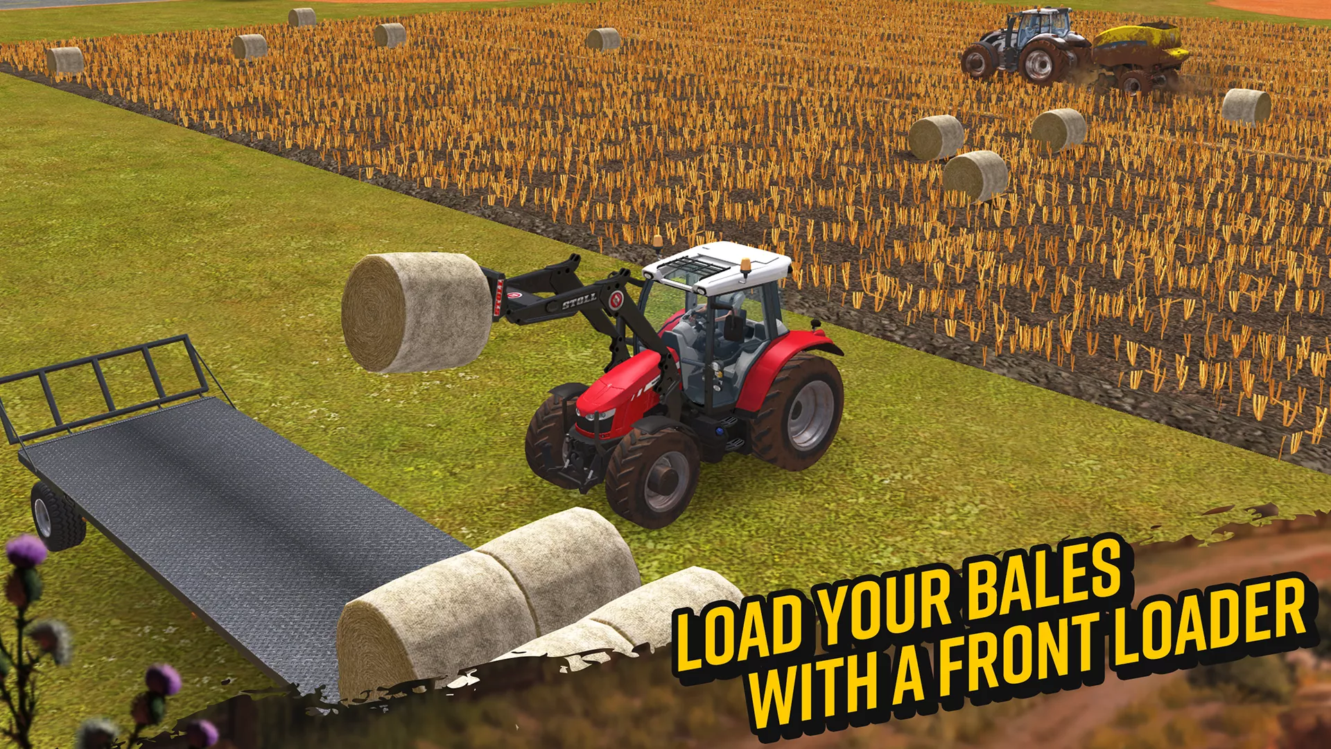 Скачать Farming Simulator 18 v1.5.0.0 Мод APK (Много денег)