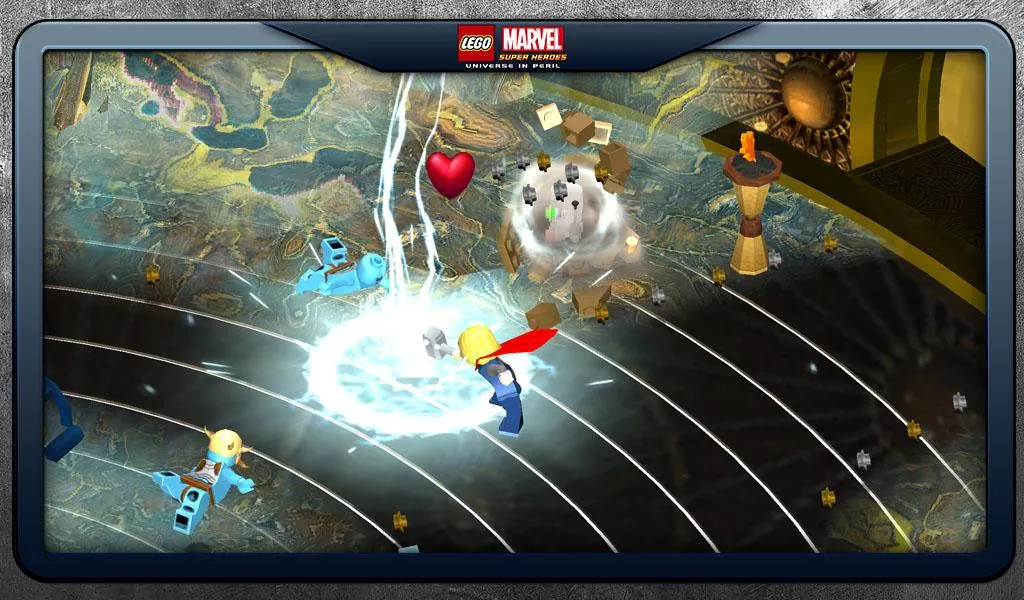 Lego Marvel Super Heroes v 2.0.1.27 (All Heroes Open) Android