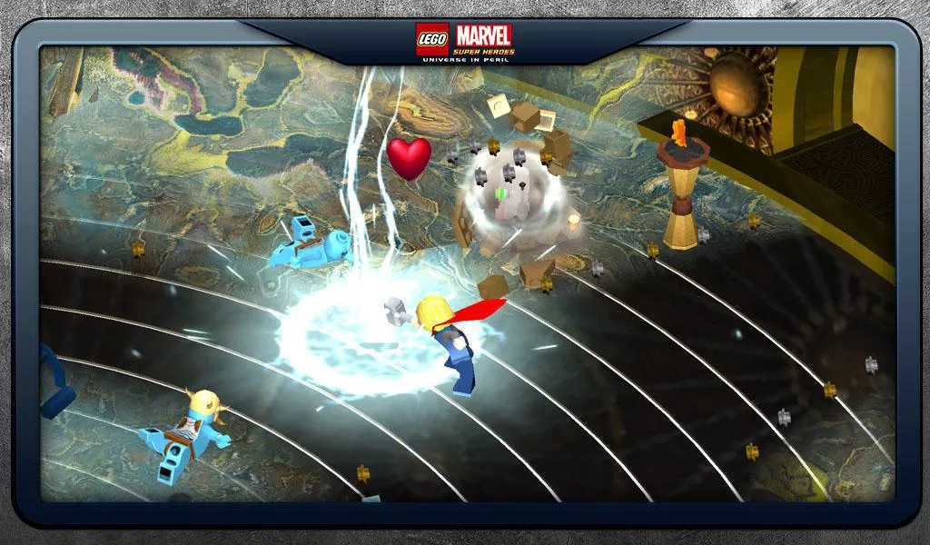 LEGO® Marvel Super Heroes para Android - Baixar Grátis [Versão