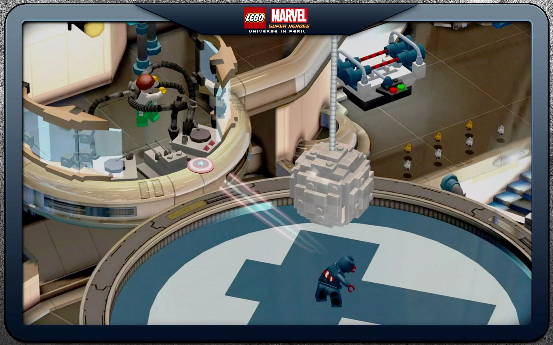 LEGO Marvel Super Heroes v2.0.1.27 MOD APK Unlocked All Characters