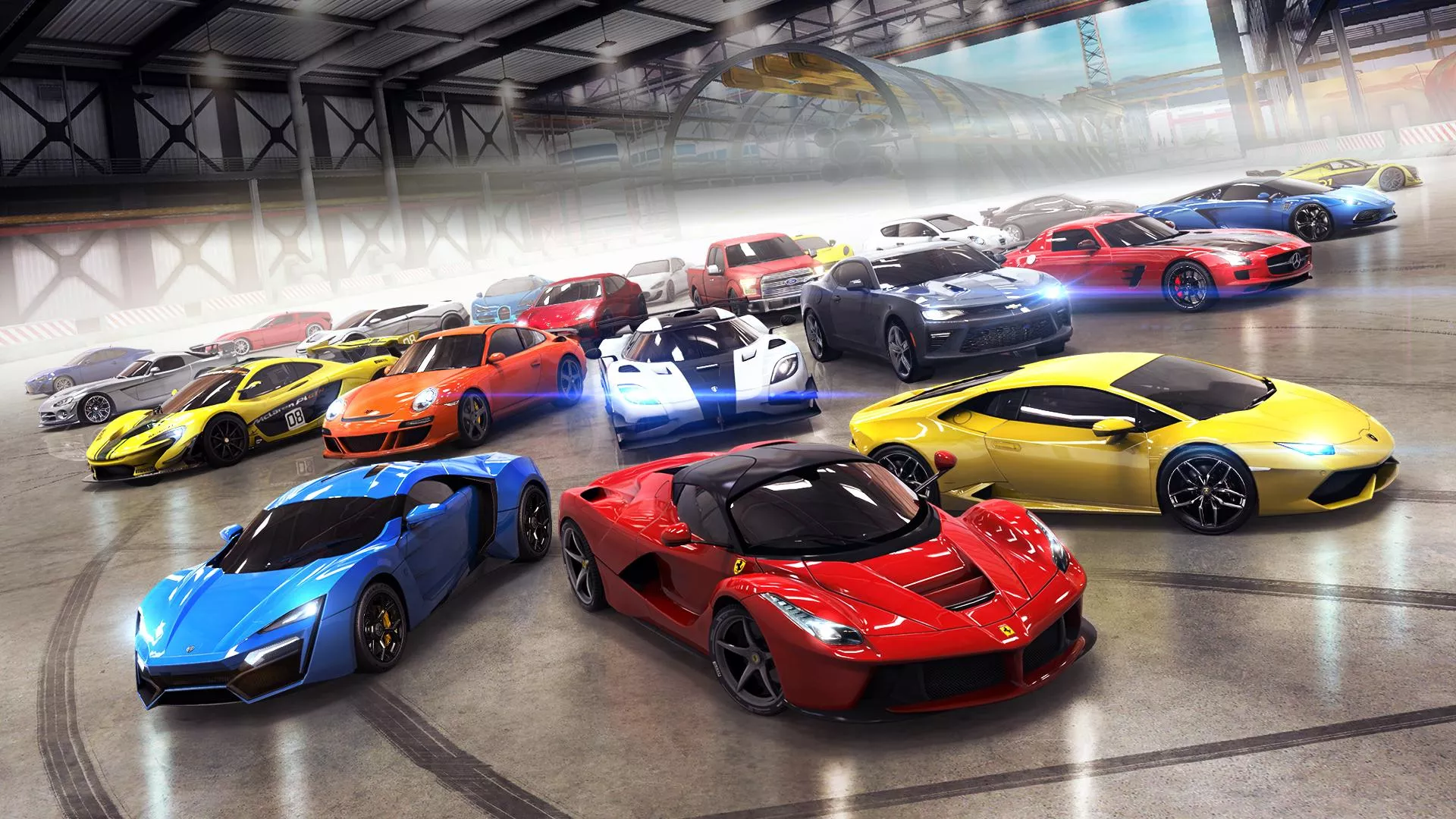 Скачать Asphalt 8 v7.7.1b Мод APK (Много денег) на андроид