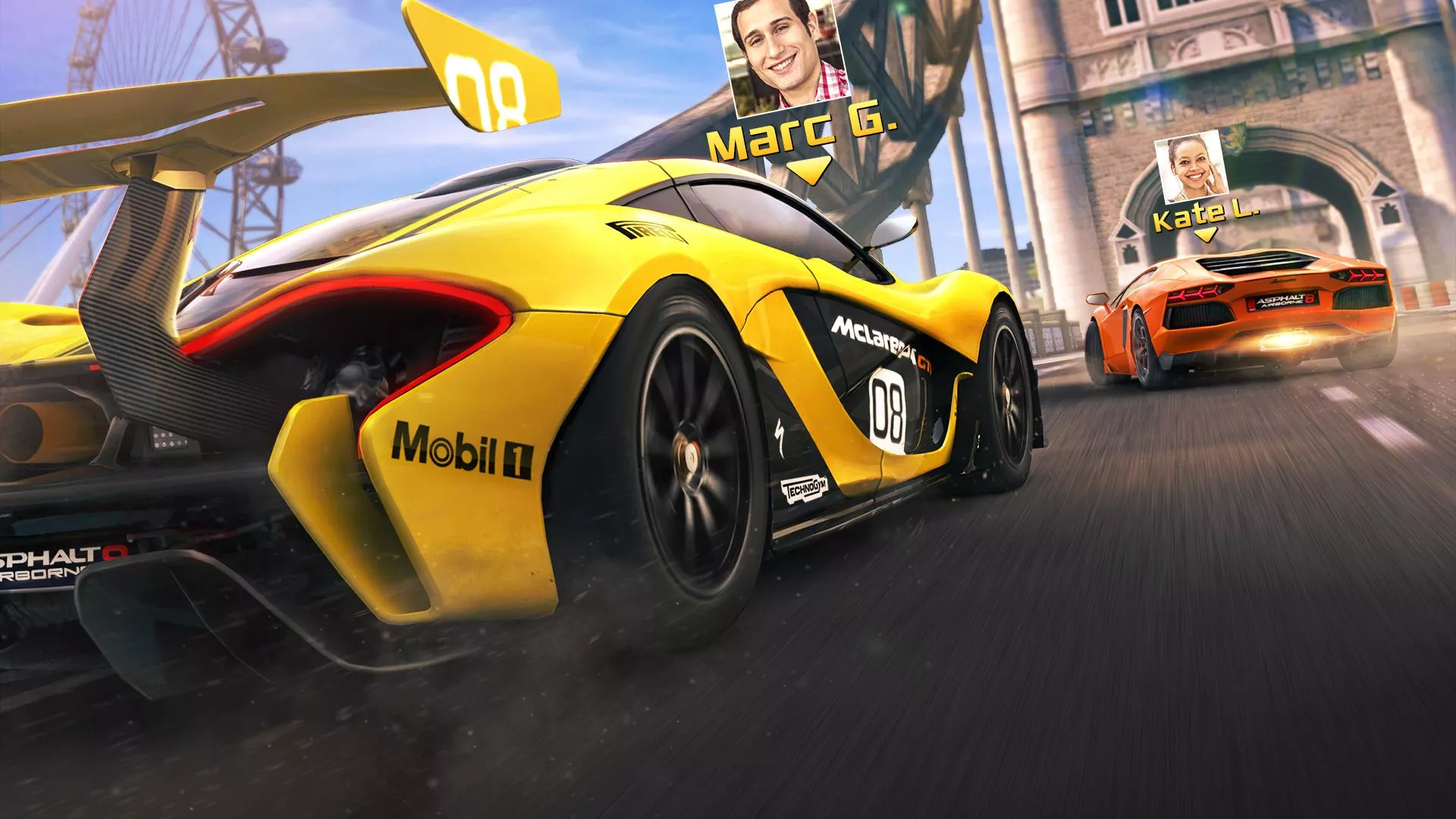 Скачать Asphalt 8 v7.7.1b Мод APK (Много денег) на андроид