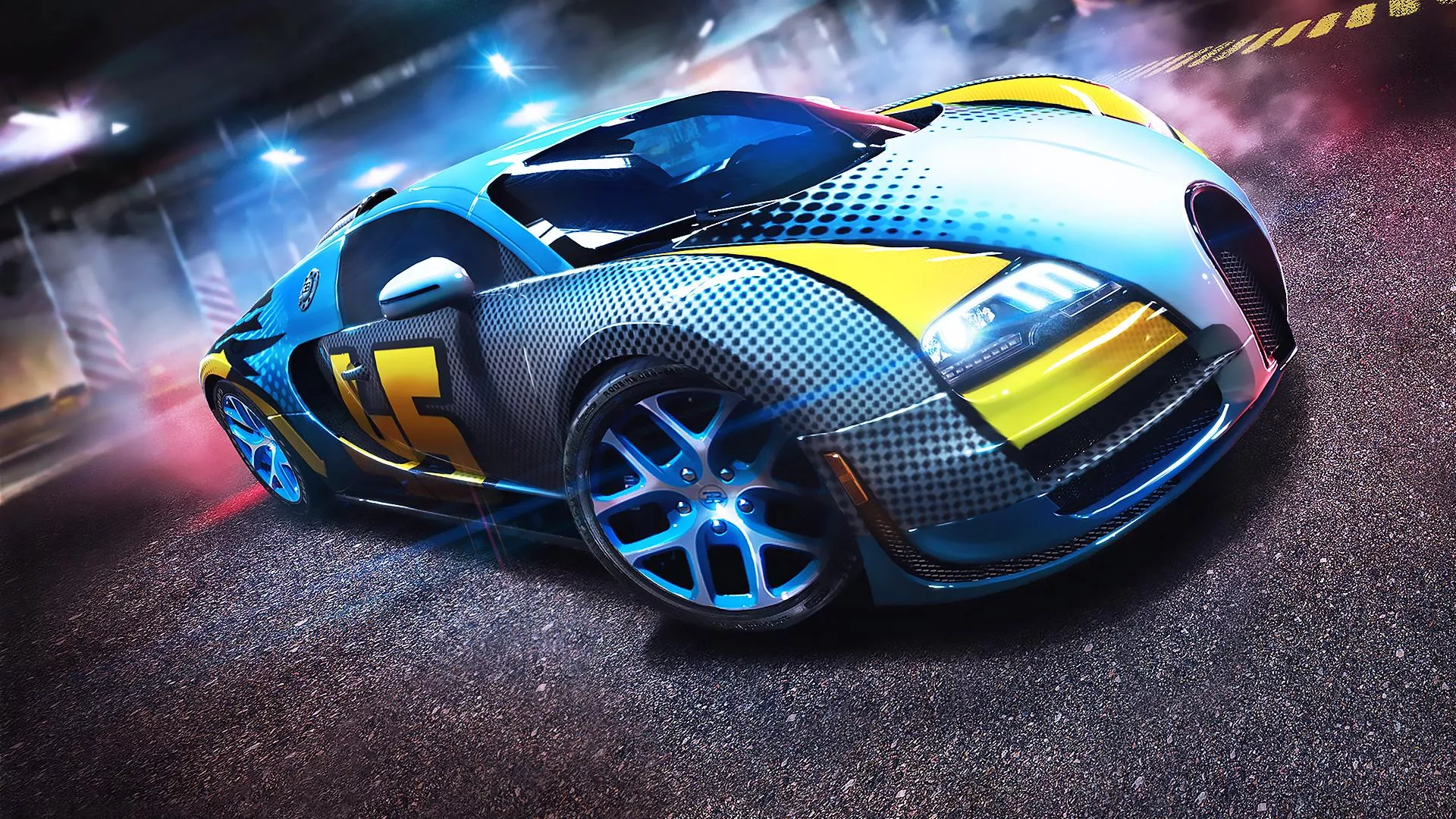 Скачать Asphalt 8 v7.7.1b Мод APK (Много денег) на андроид