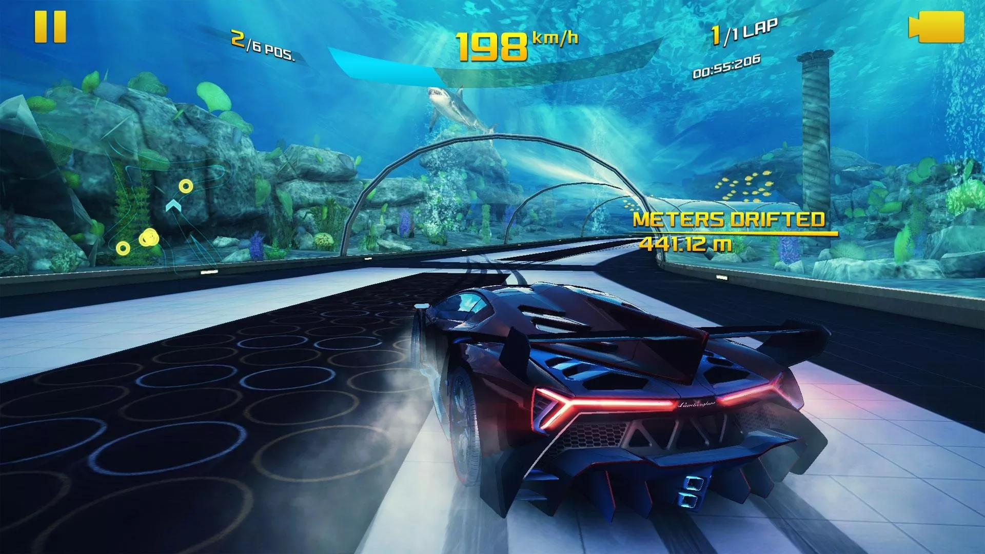 Скачать Asphalt 8 v7.8.0g Мод APK (Много денег) на андроид