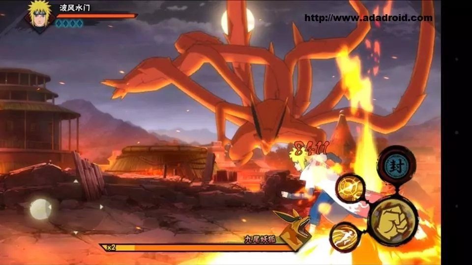 Download Naruto Mobile v1.62.88.8 APK for android free