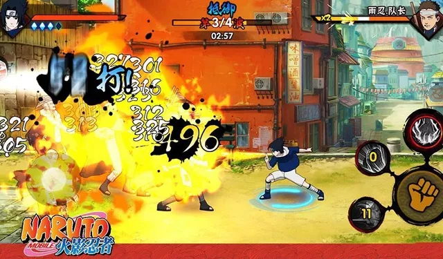 Download Naruto Mobile v1.62.88.8 APK for android free