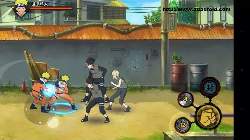 Baixe Naruto: Ultimate Storm 1.62.88.8 para Android