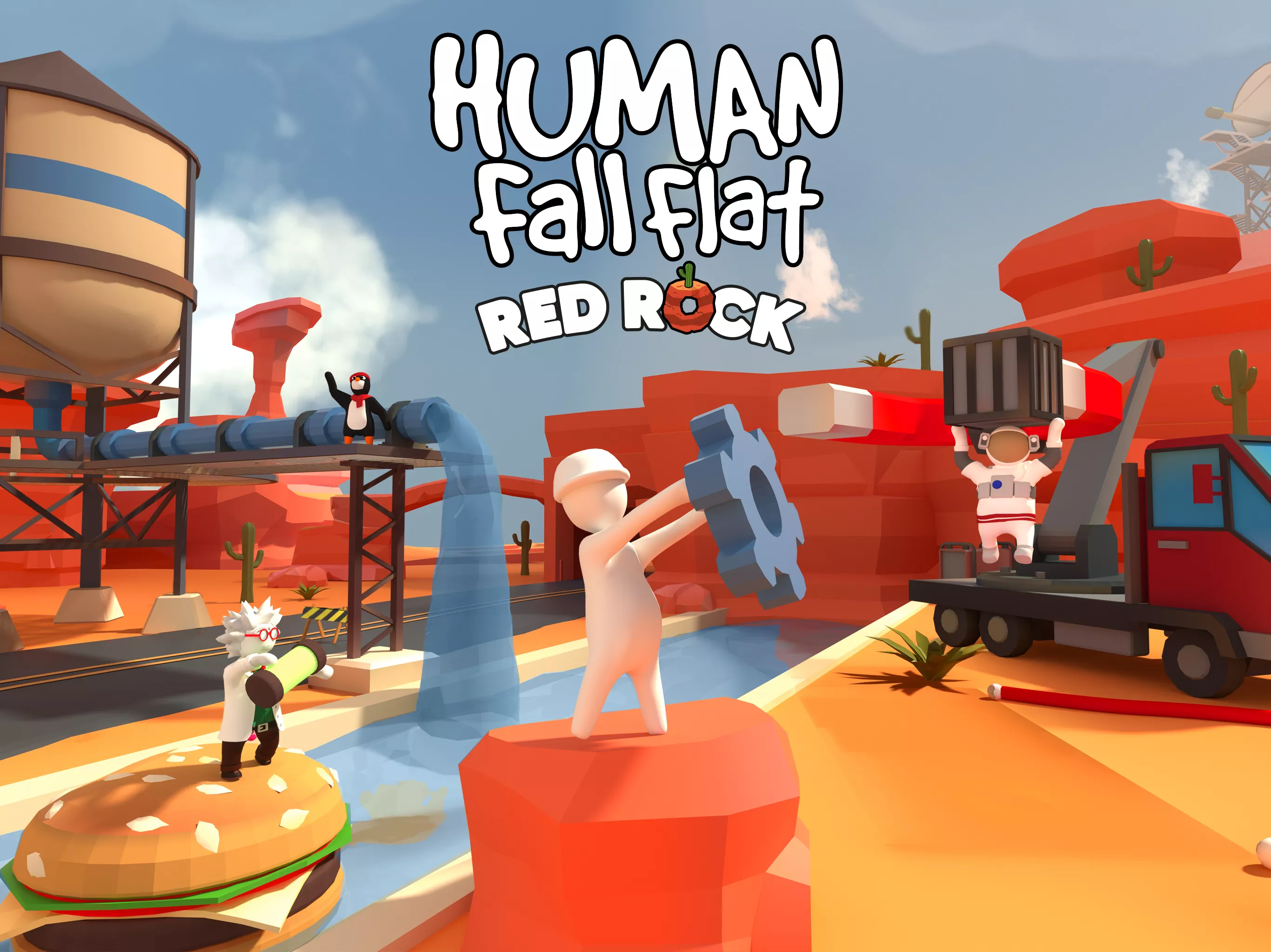 Скачать Human Fall Flat v1.14 APK (Полная версия, встроенный кэш)