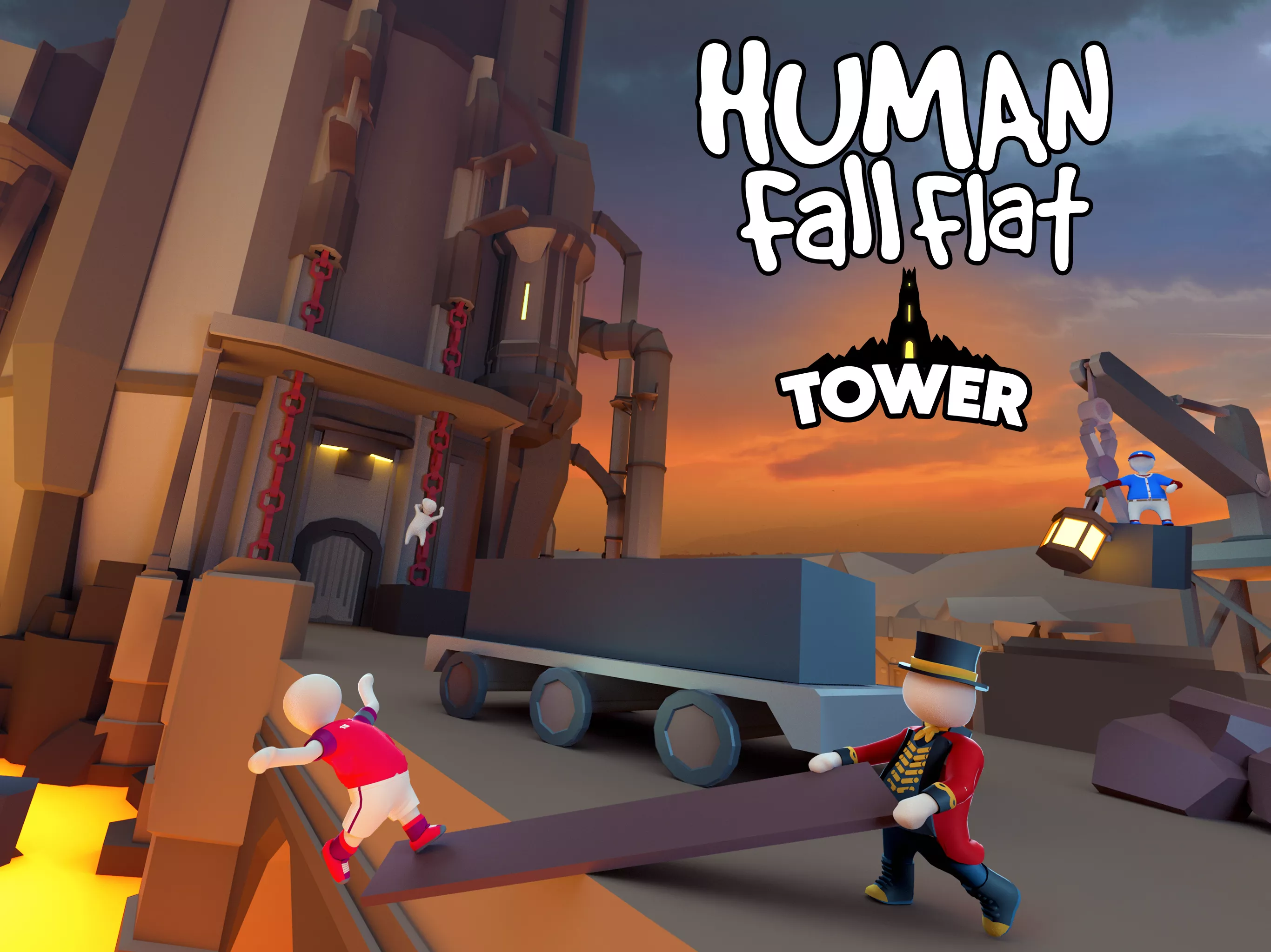 Скачать Human Fall Flat v1.14 APK (Полная версия, встроенный кэш)