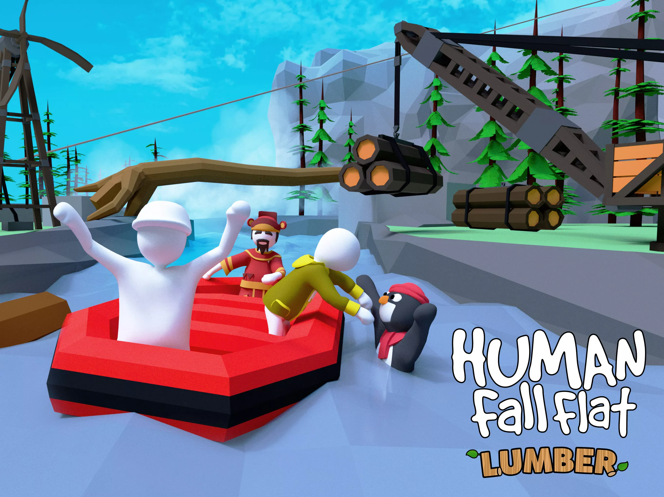 Скачать Human Fall Flat v1.14 APK (Полная версия, встроенный кэш)