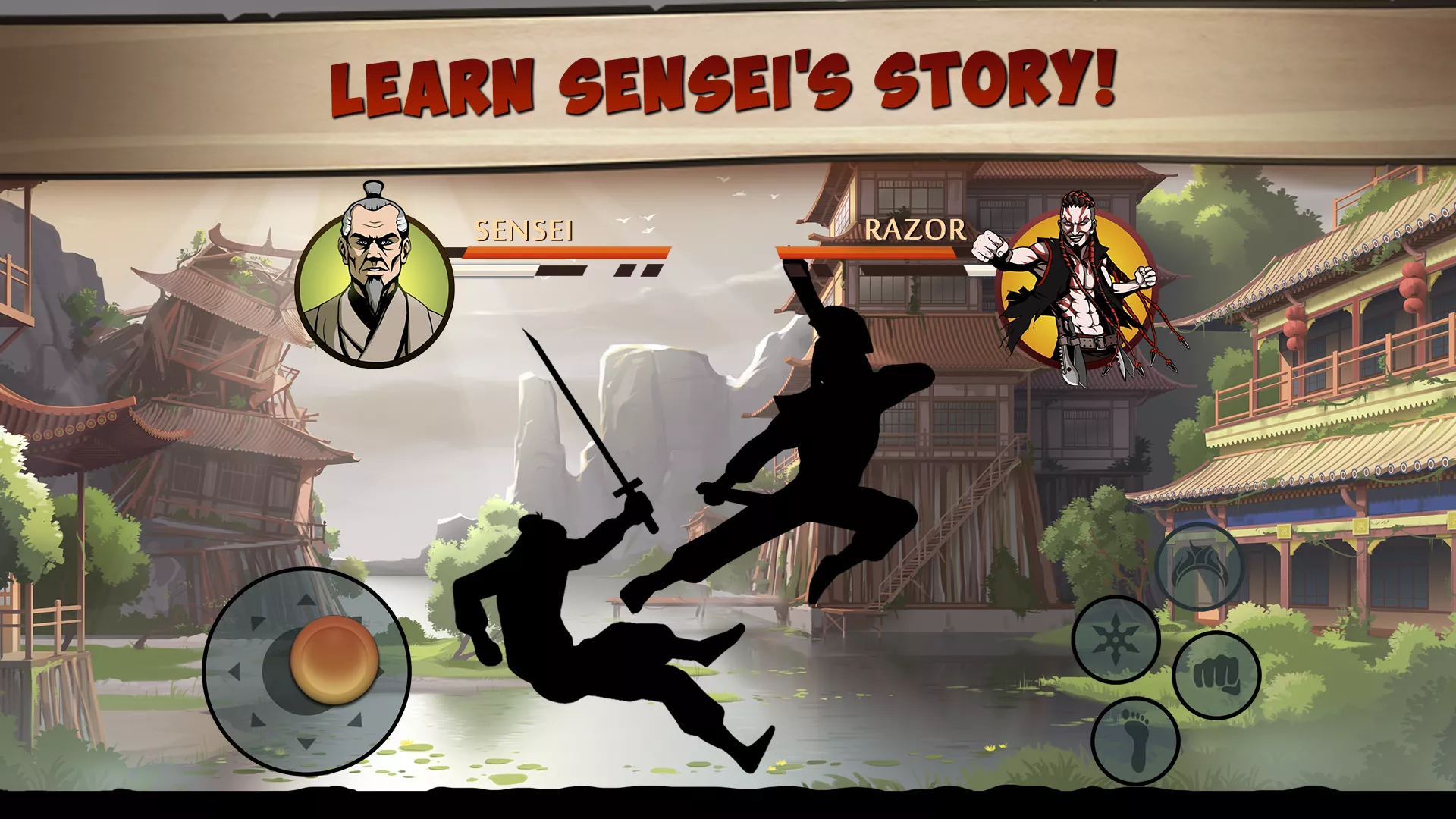 Shadow Fight 2 Special Edition v1.0.12 APK (Мод меню, много денег)