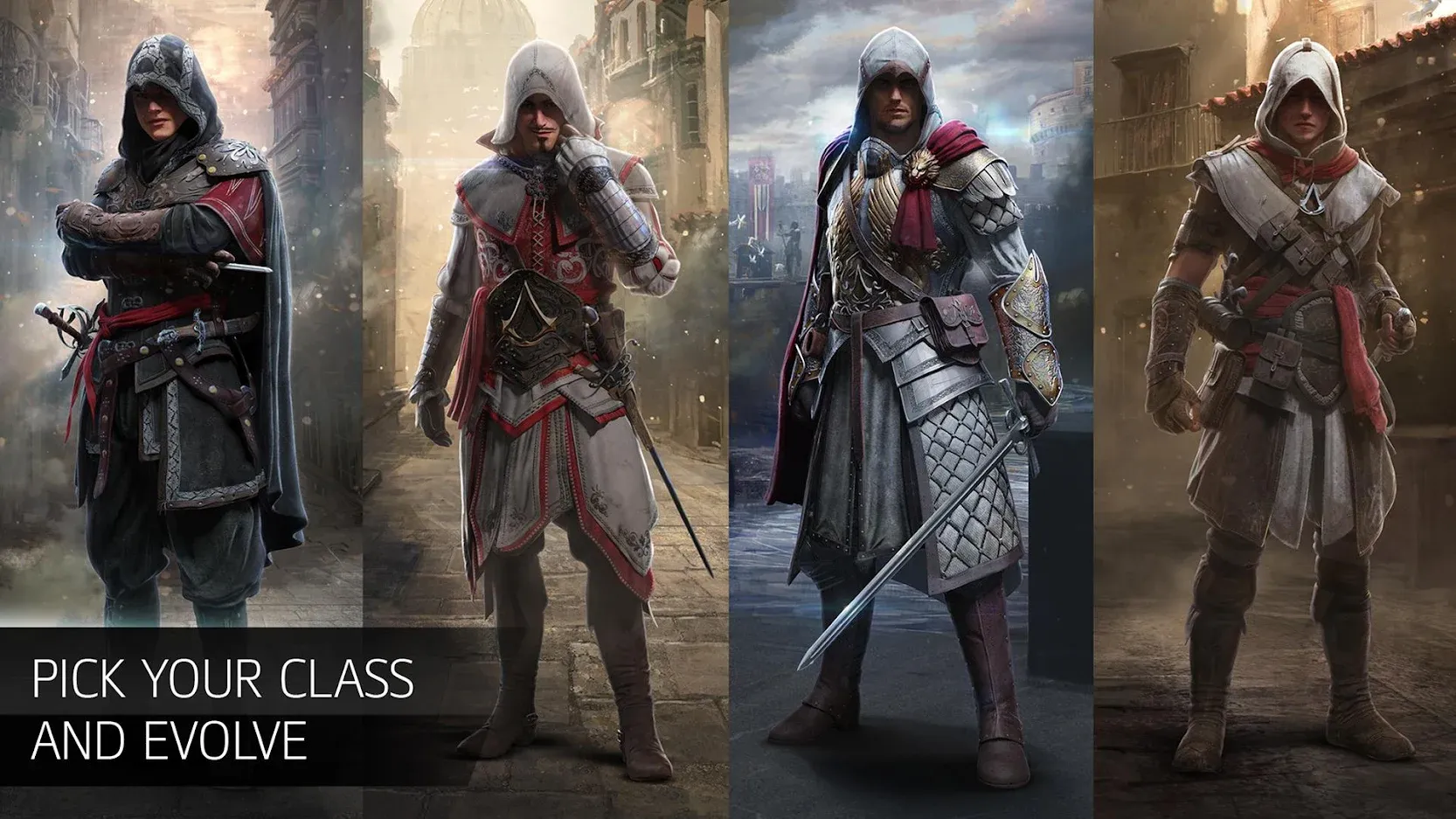 Assassin's Creed Identity v2.8.7 MOD APK (Stupid Opponents) Download