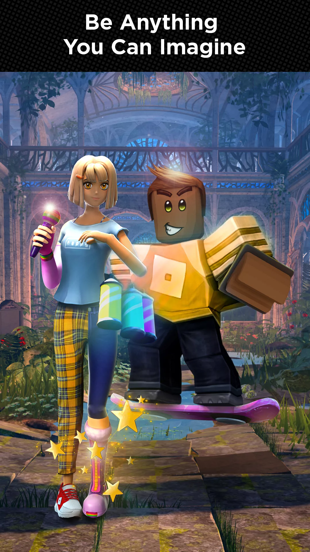 Скачать Roblox v2.630.554 APK (Мод меню, много робуксов)