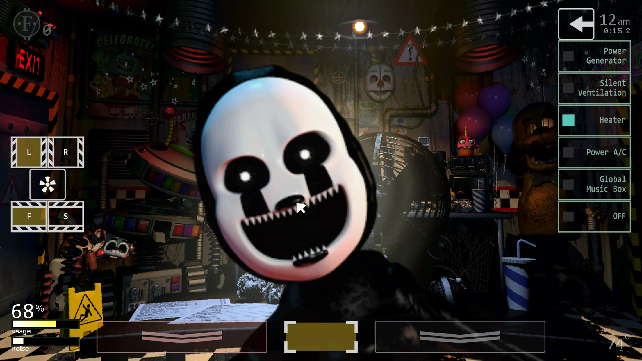 Ultimate Custom Night v1.0.6 Мод APK (Все открыто) на андроид