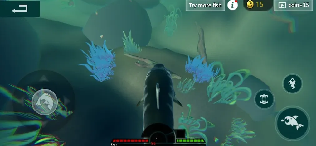 FEEDING AND GROW - 3D FISH - APK Download for Android