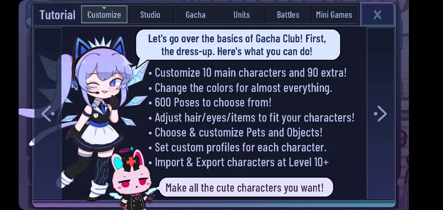 Gacha Cute mod [APK, 1.1.0] - Gacha Game