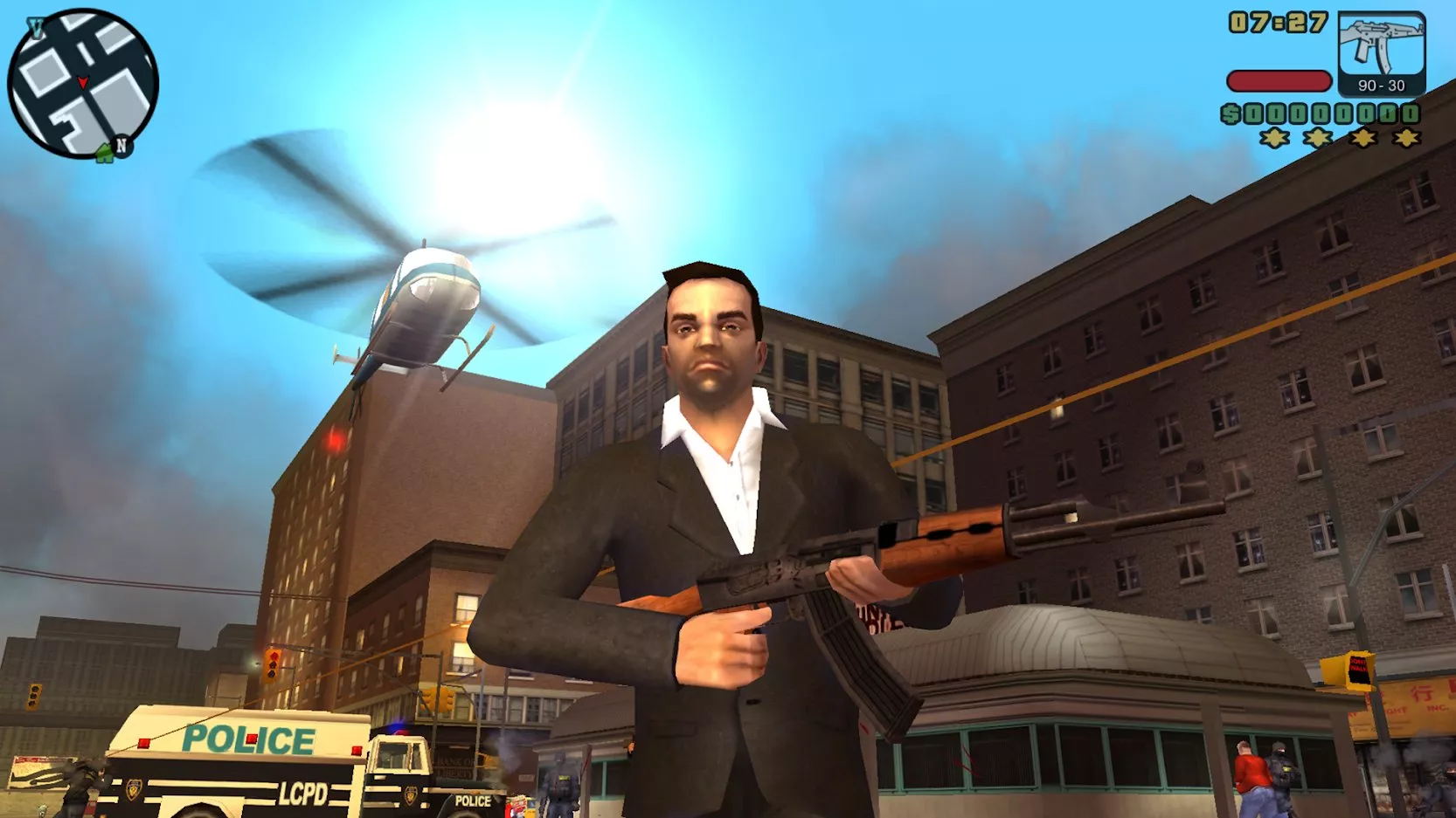 Скачать GTA: Liberty City Stories v2.4.326 Мод APK (Много денег)