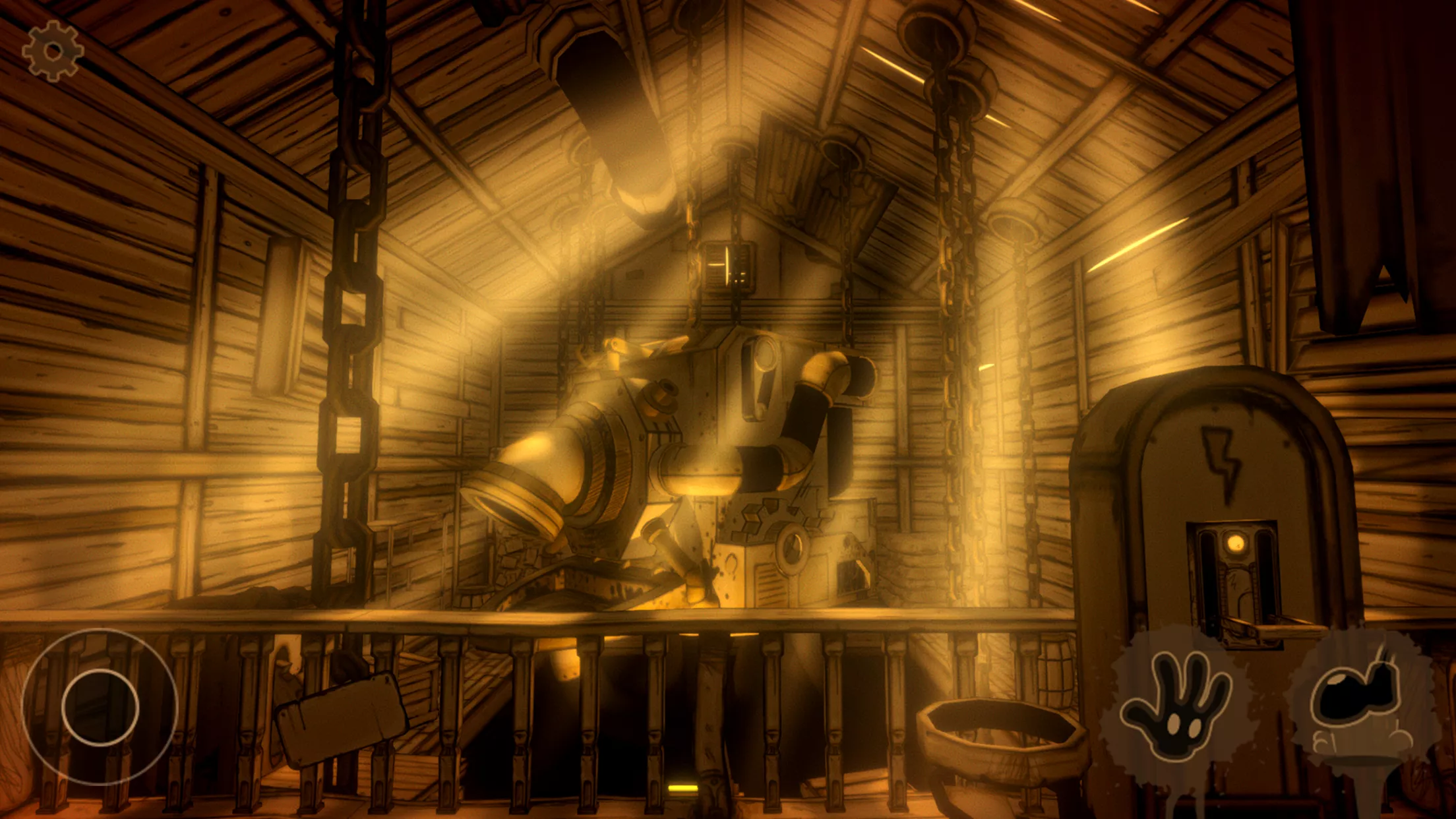 Скачать Bendy and the Ink Machine 1.0.830 APK на андроид бесплатно