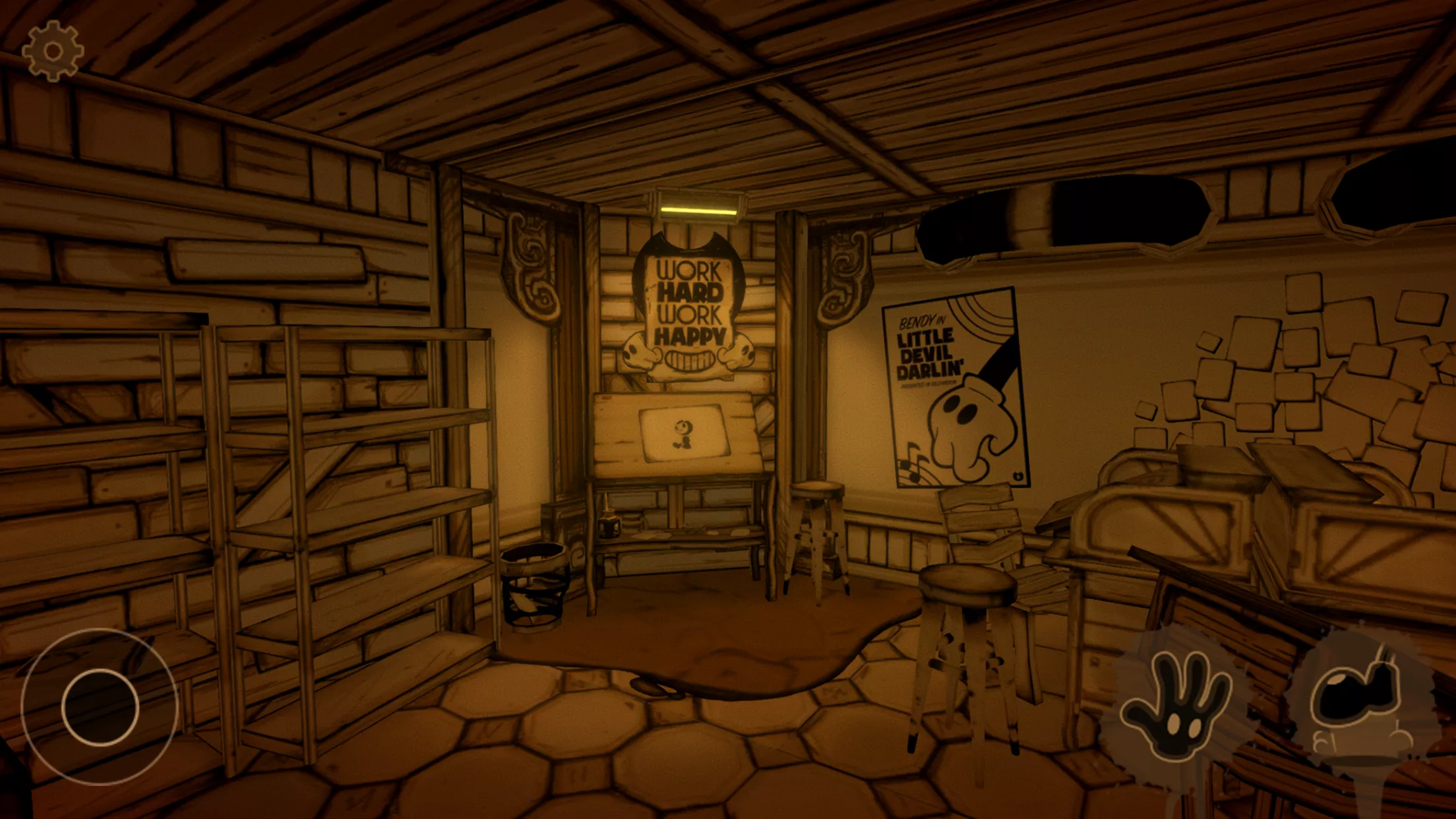 Скачать Bendy and the Ink Machine 1.0.830 APK на андроид бесплатно