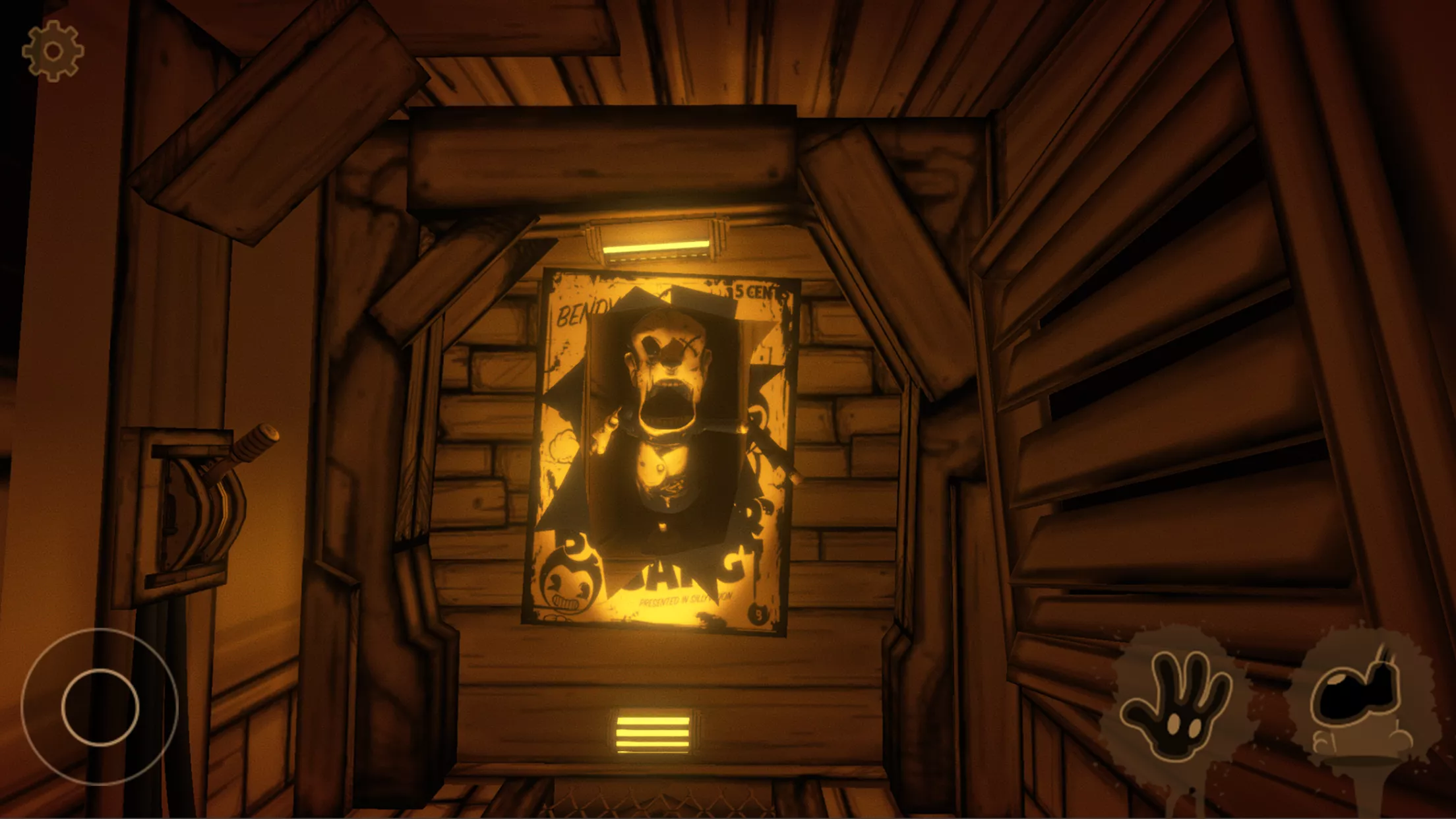 Скачать Bendy and the Ink Machine 1.0.830 APK на андроид бесплатно