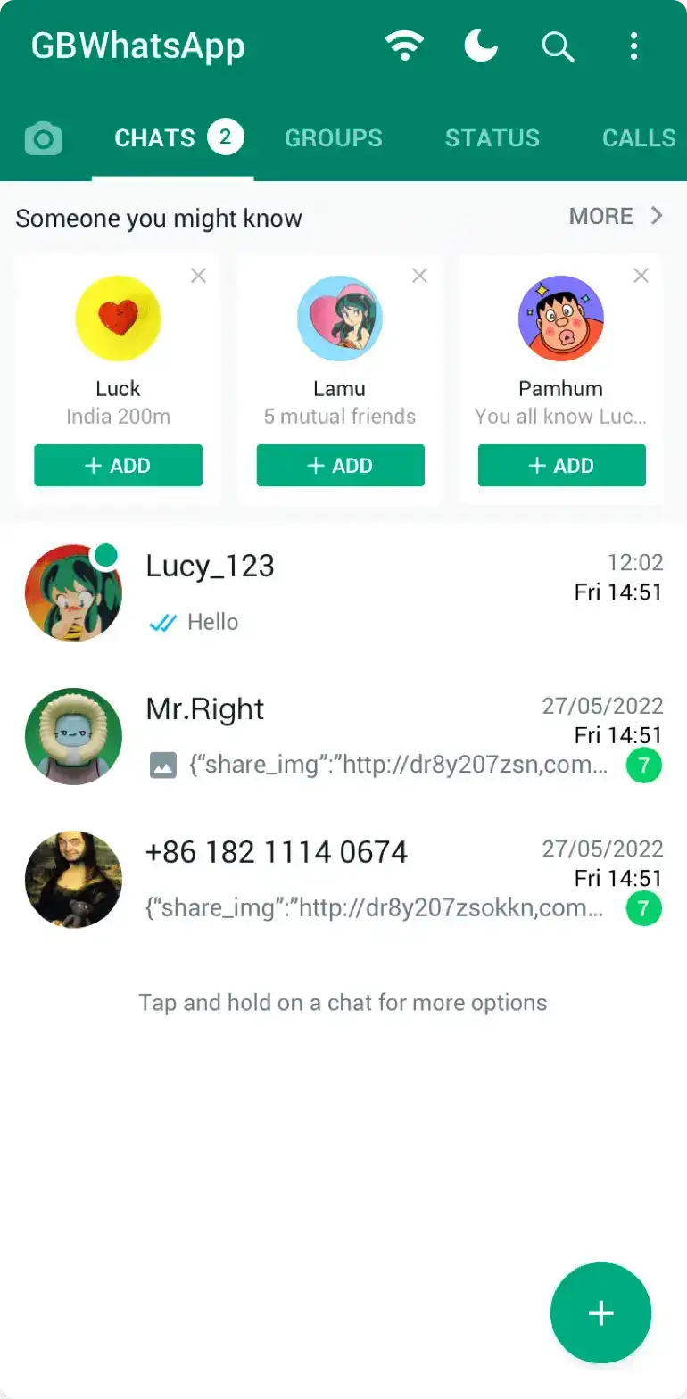 Скачать GBWhatsApp PRO APK на андроид бесплатно на русском