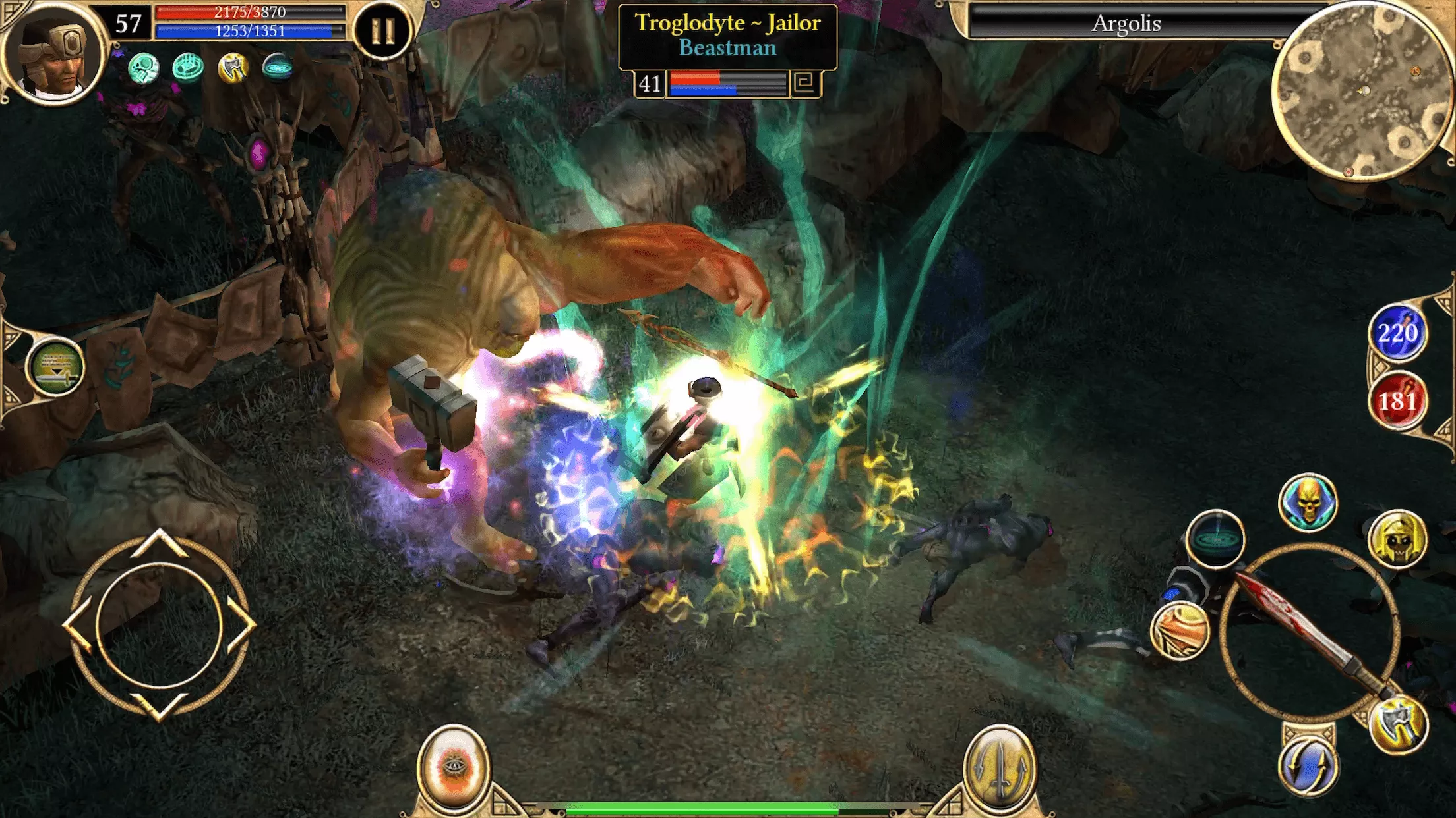 Titan Quest: Legendary Edition v3.0.5305 Мод APK (Много денег, все открыто)