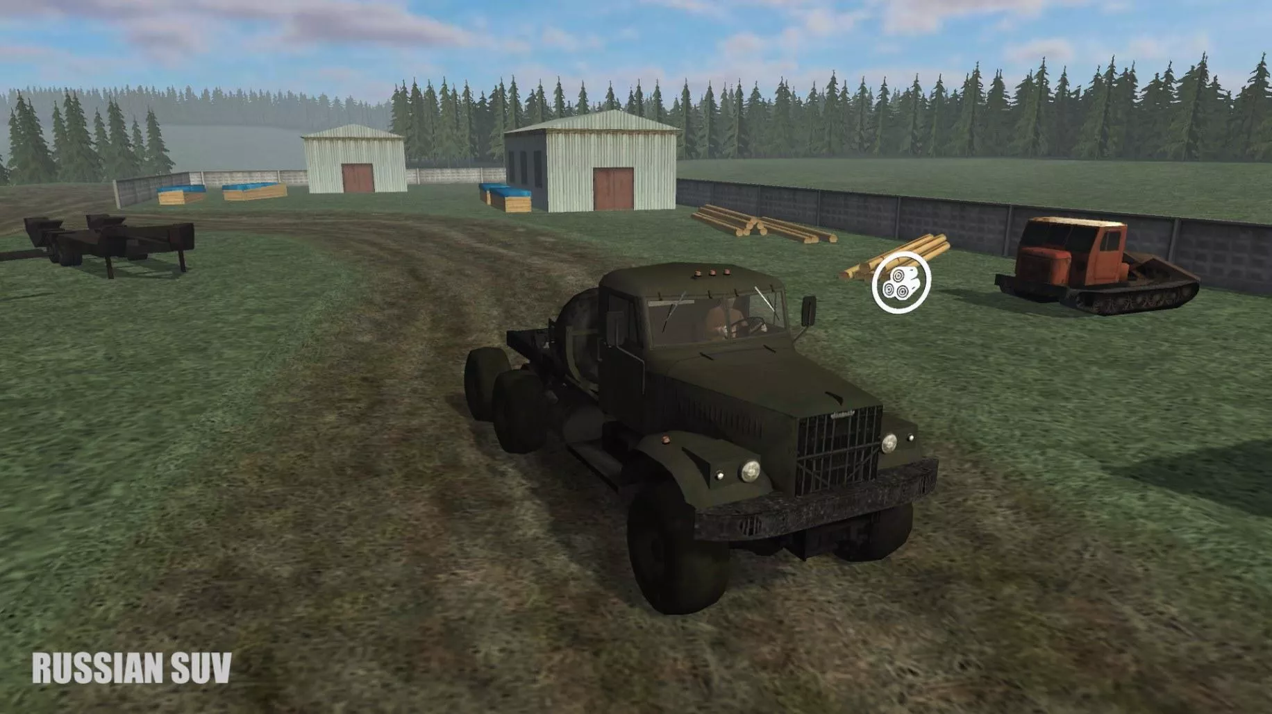 Скачать Russian SUV v1.5.7.4 Мод APK (Много денег) на андроид