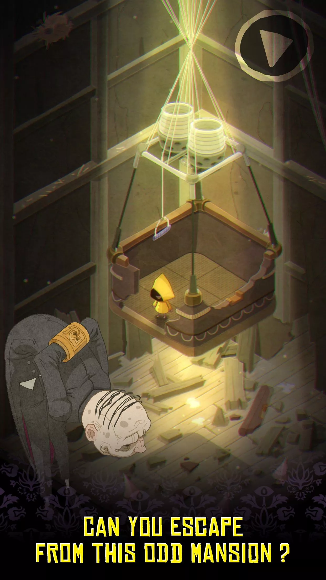 Скачать Very Little Nightmares v1.2.4 APK (Мод меню) на андроид