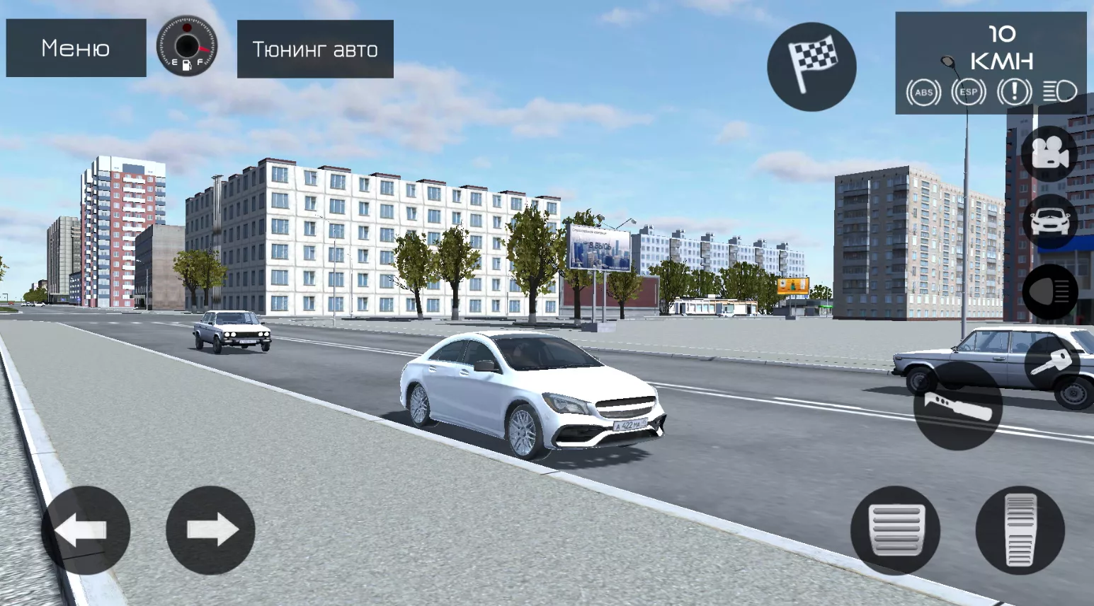 Скачать RussianCar: Simulator 0.3.8 Мод APK на андроид бесплатно