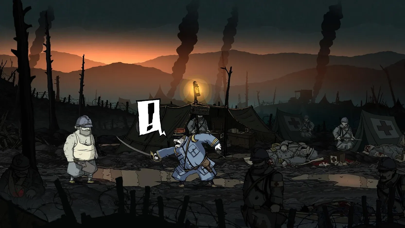 Valiant Hearts: The Great War v1.0.4 Мод APK (Встроенный кэш)