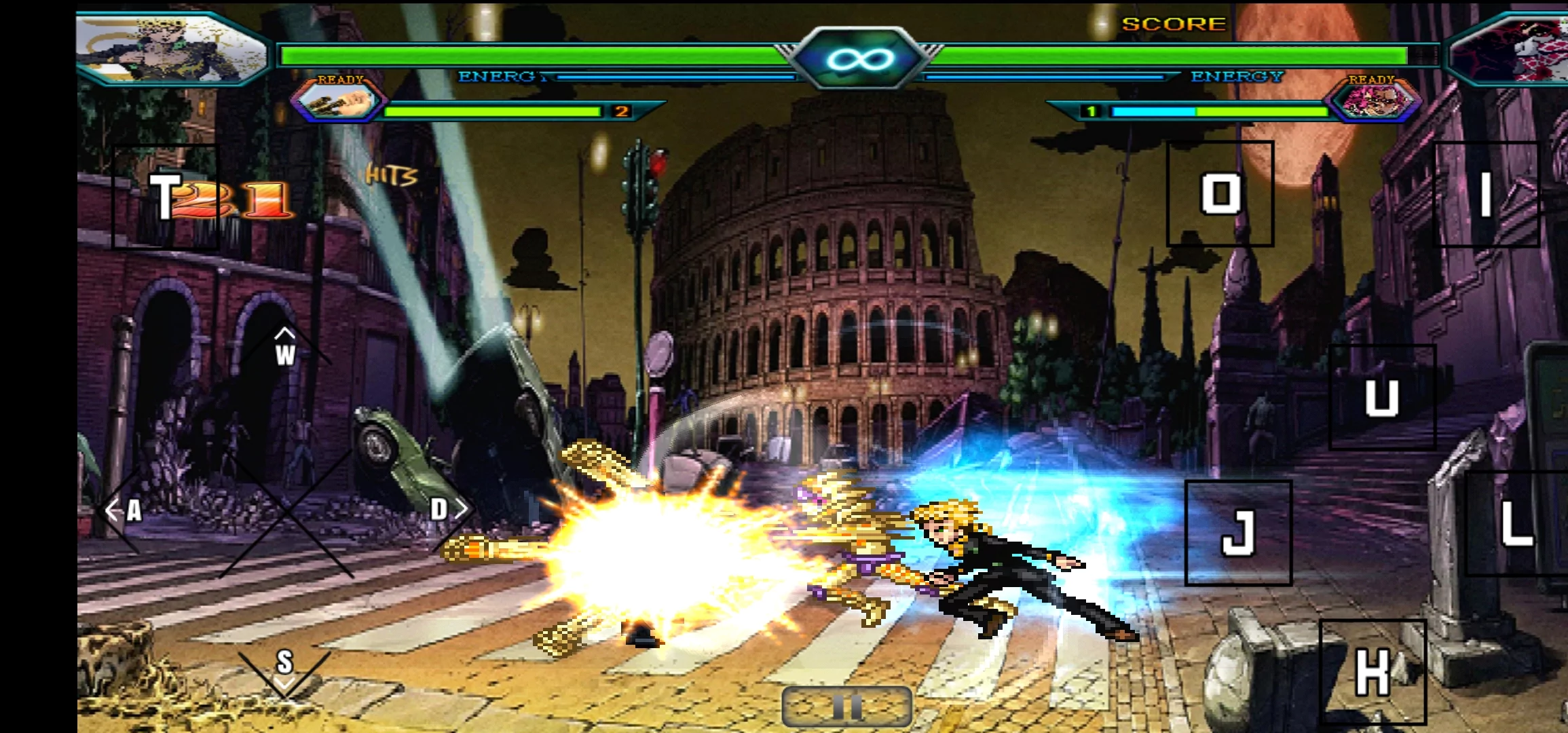 JoJo MUGEN v0.1 APK for Android