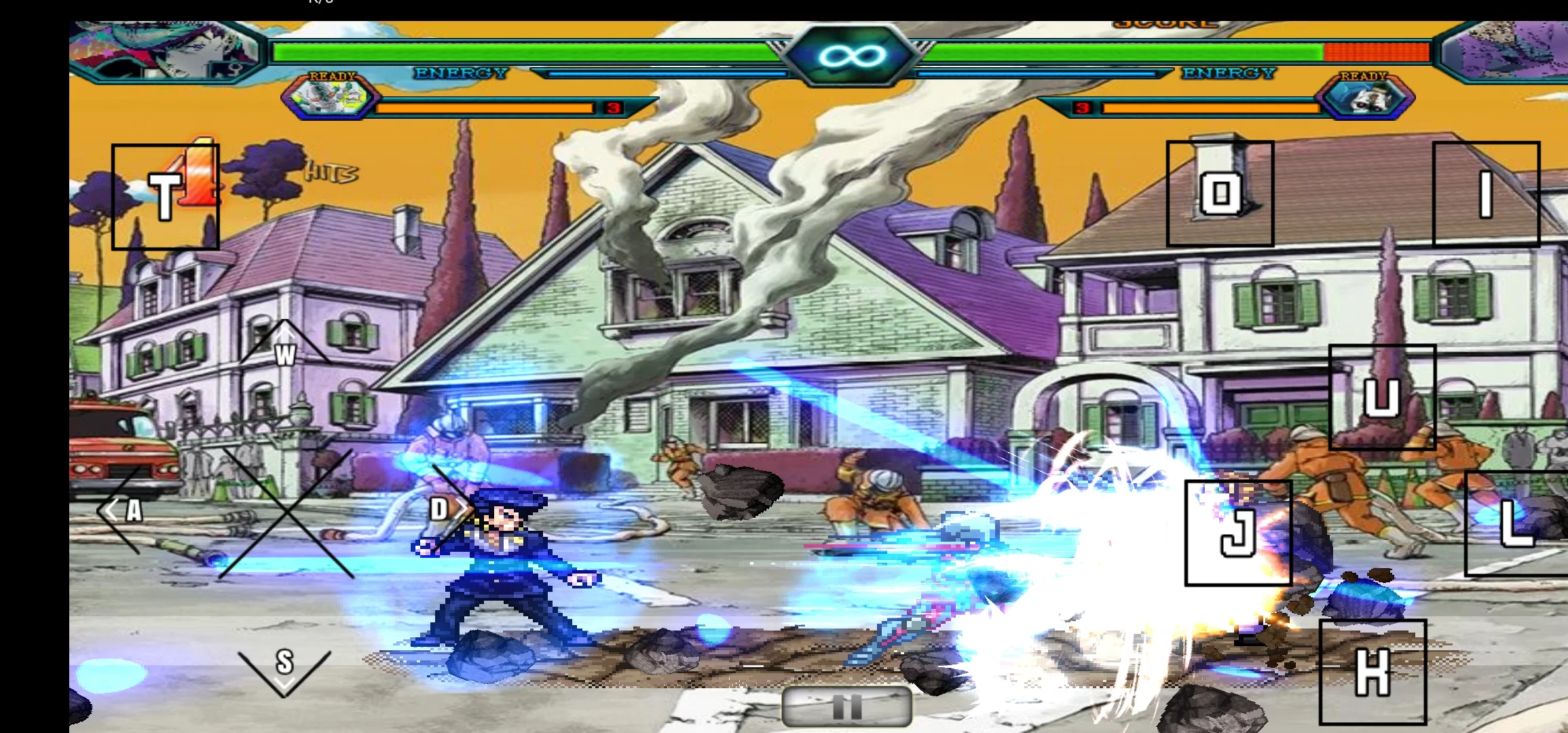 Скачать JoJo MUGEN 3.1 APK на андроид бесплатно