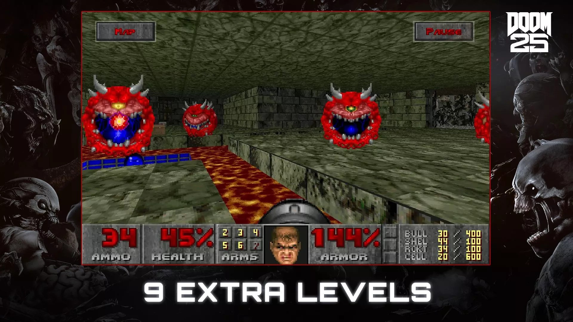 Download DOOM v1.0.10 APK (Full Version) for android free