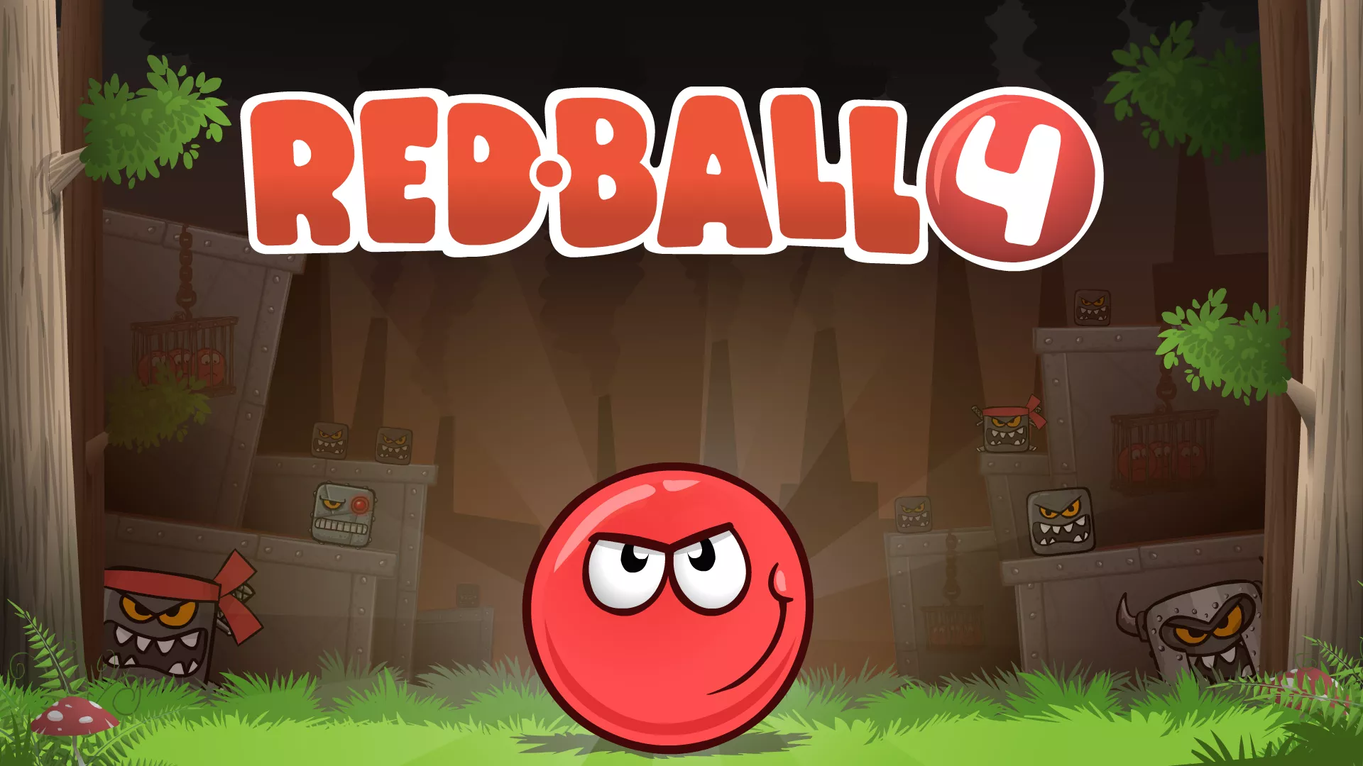 Скачать Red Ball 4 Мод APK (Все открыто) на андроид бесплатно