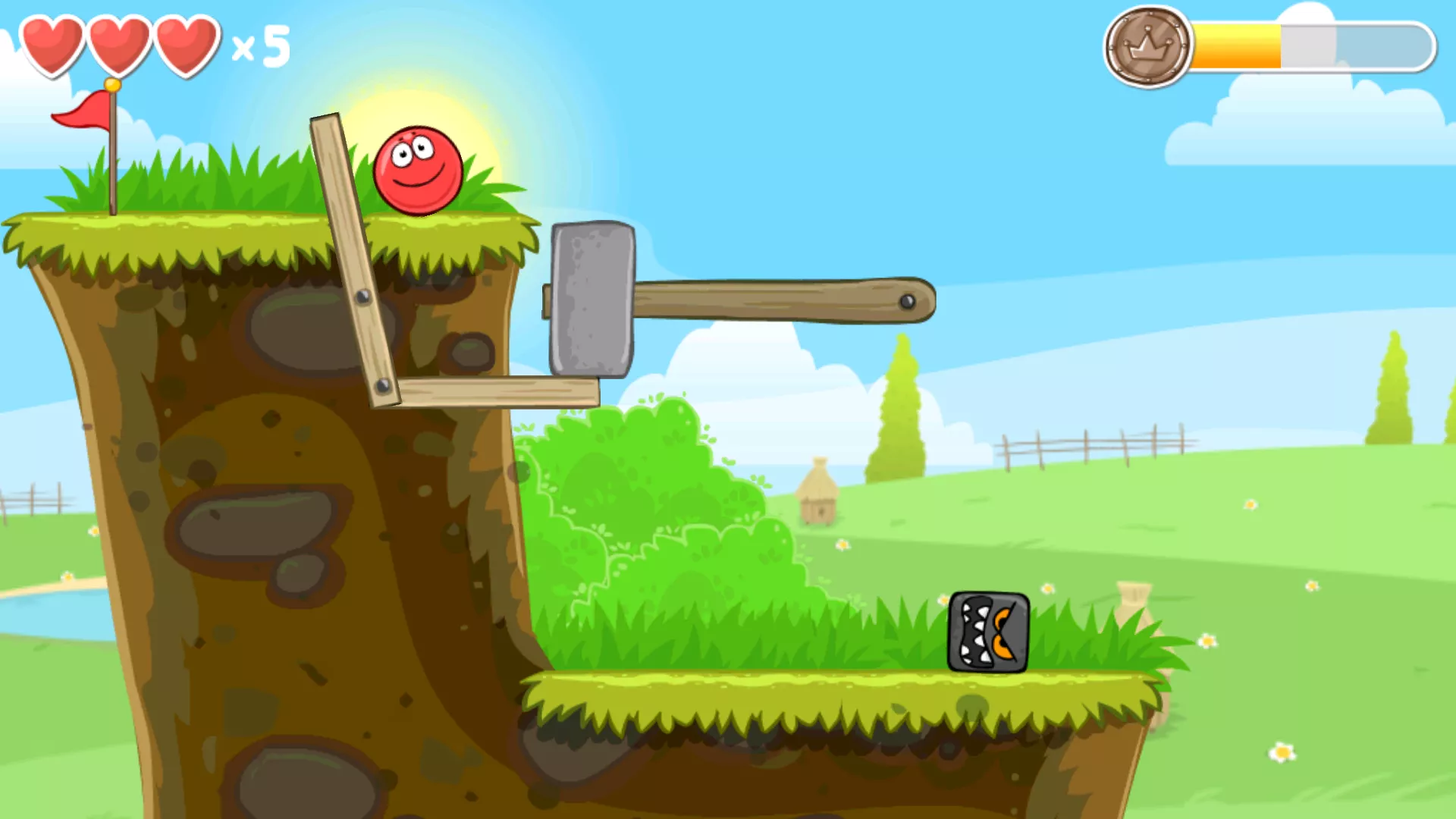 Скачать Red Ball 4 Мод APK (Все открыто) на андроид бесплатно