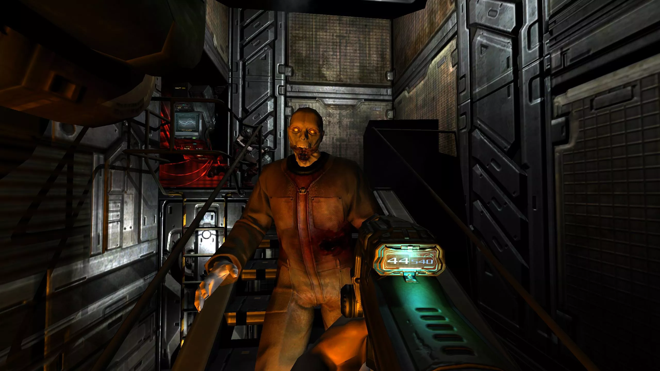 Скачать Doom 3: версия BFG 1.1.19 APK на андроид бесплатно