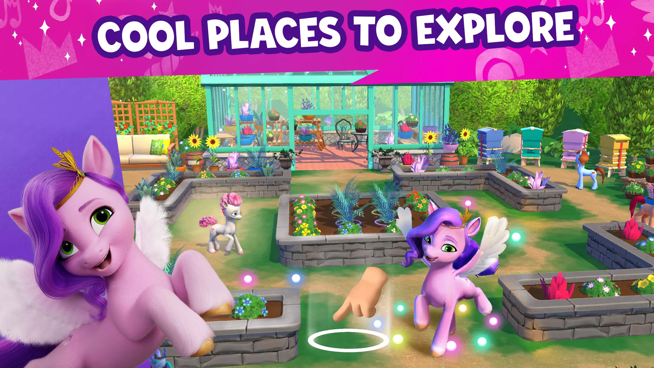 Скачать Мир My Little Pony 2023.1.0 Мод APK (Все разблокировано)