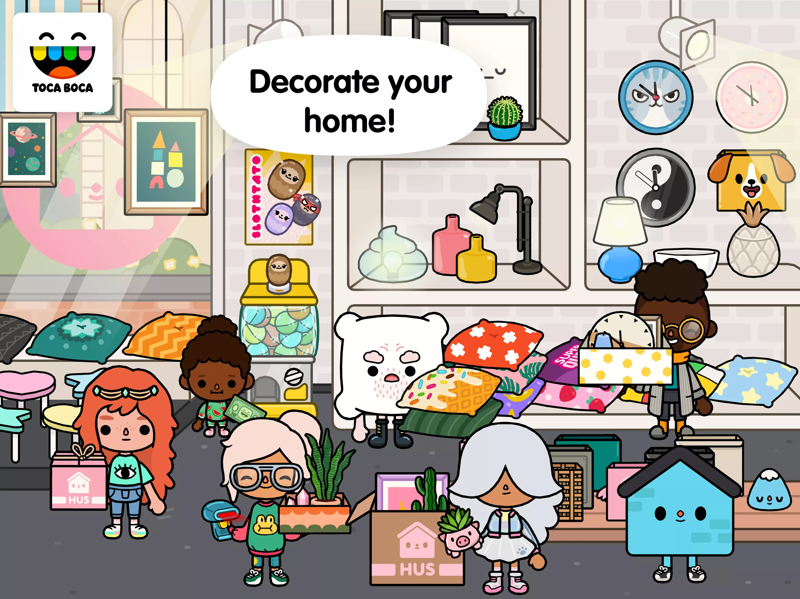 Toca Life: Neighborhood Mod Apk 1.3.1 [Paid for free][Free purchase] free  download: 198.09 MB