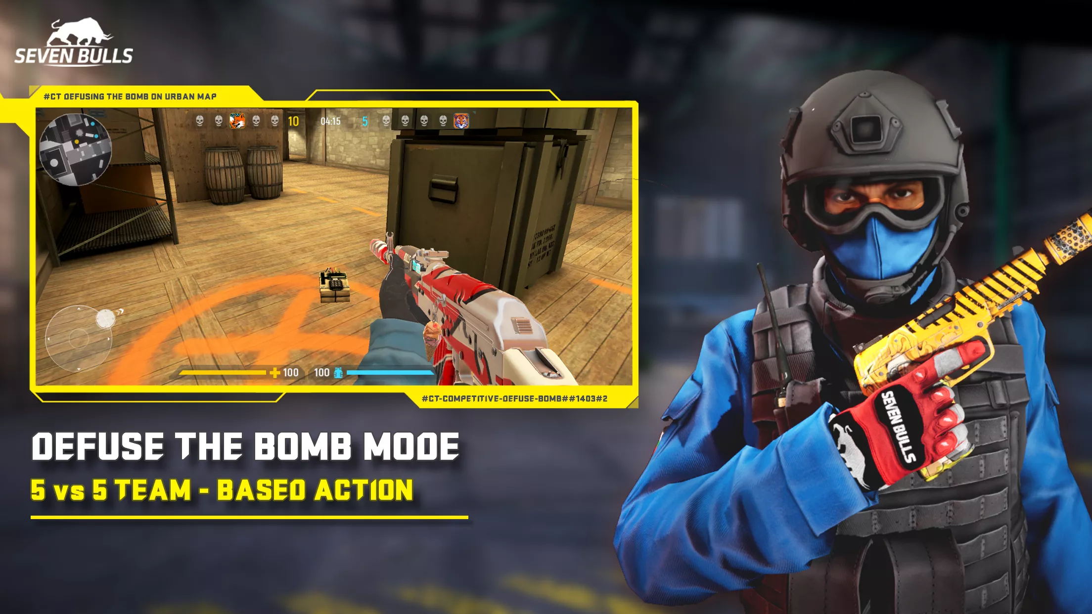 Download Counter Attack v1.2.94 MOD APK (No Spread, Recoil)