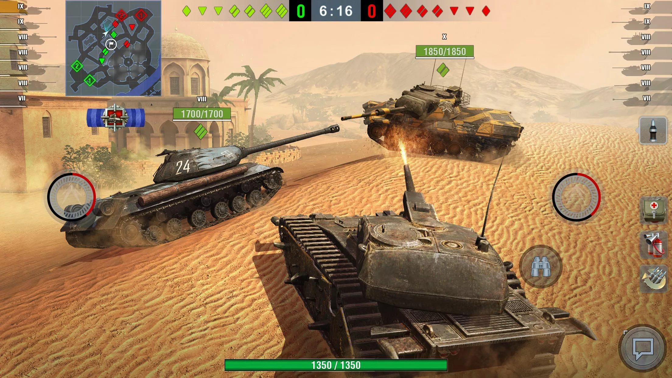 Скачать World of Tanks Blitz v11.0.0.516 APK на андроид