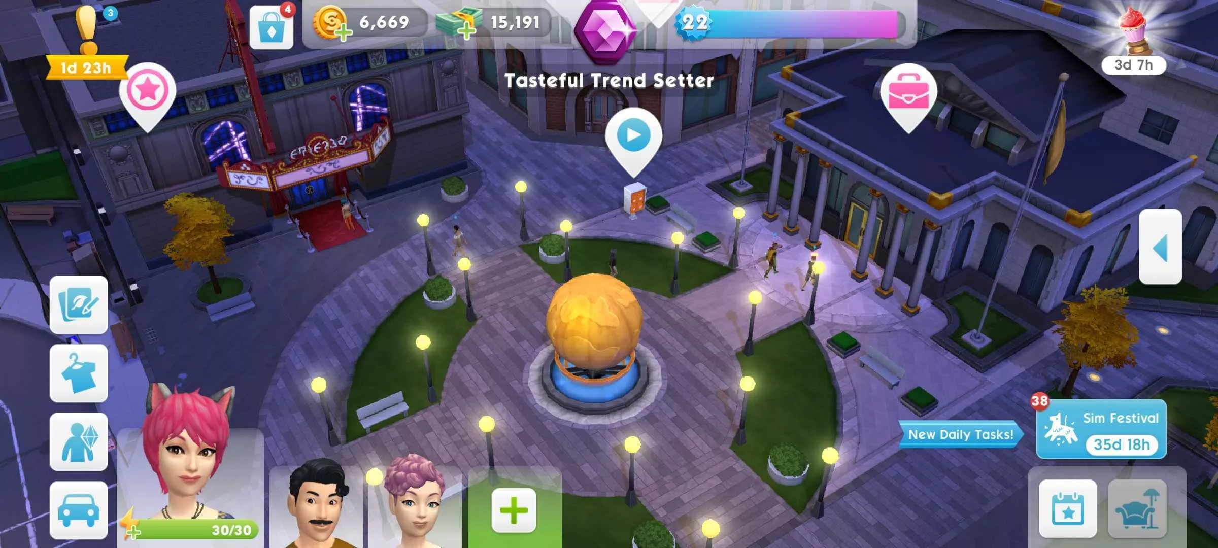 Скачать The Sims Mobile (TSM) v45.0.2.155025 Мод APK (Много денег)