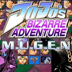 Download JoJo Bizarre Adventure BVN MUGEN Game on Android