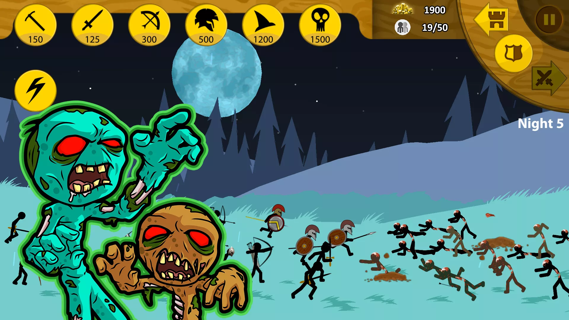 Stick War: Legacy v2023.5.306 APK (Мод меню, много алмазов)