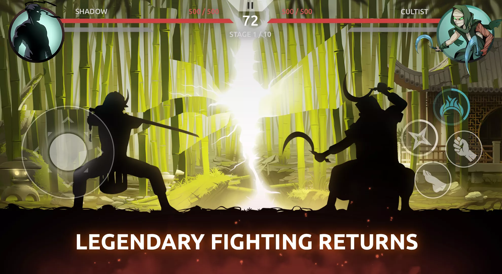 Shades: Shadow Fight Roguelike v1.4.0 APK (Мод меню, много денег)