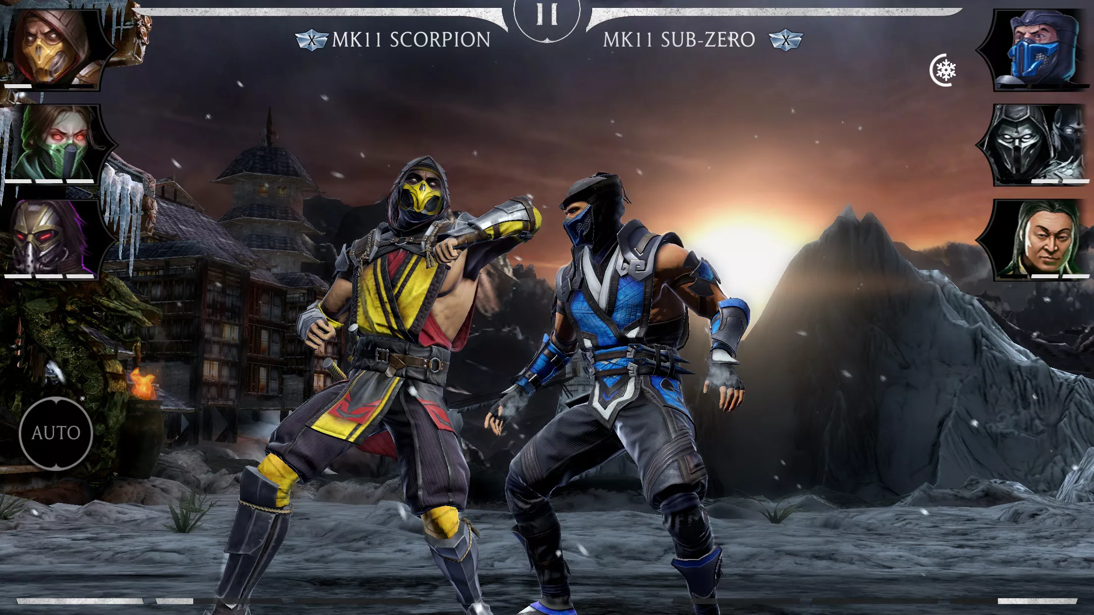 Скачать Mortal Kombat: Файтинг v5.3.1 APK (Мод меню) на андроид