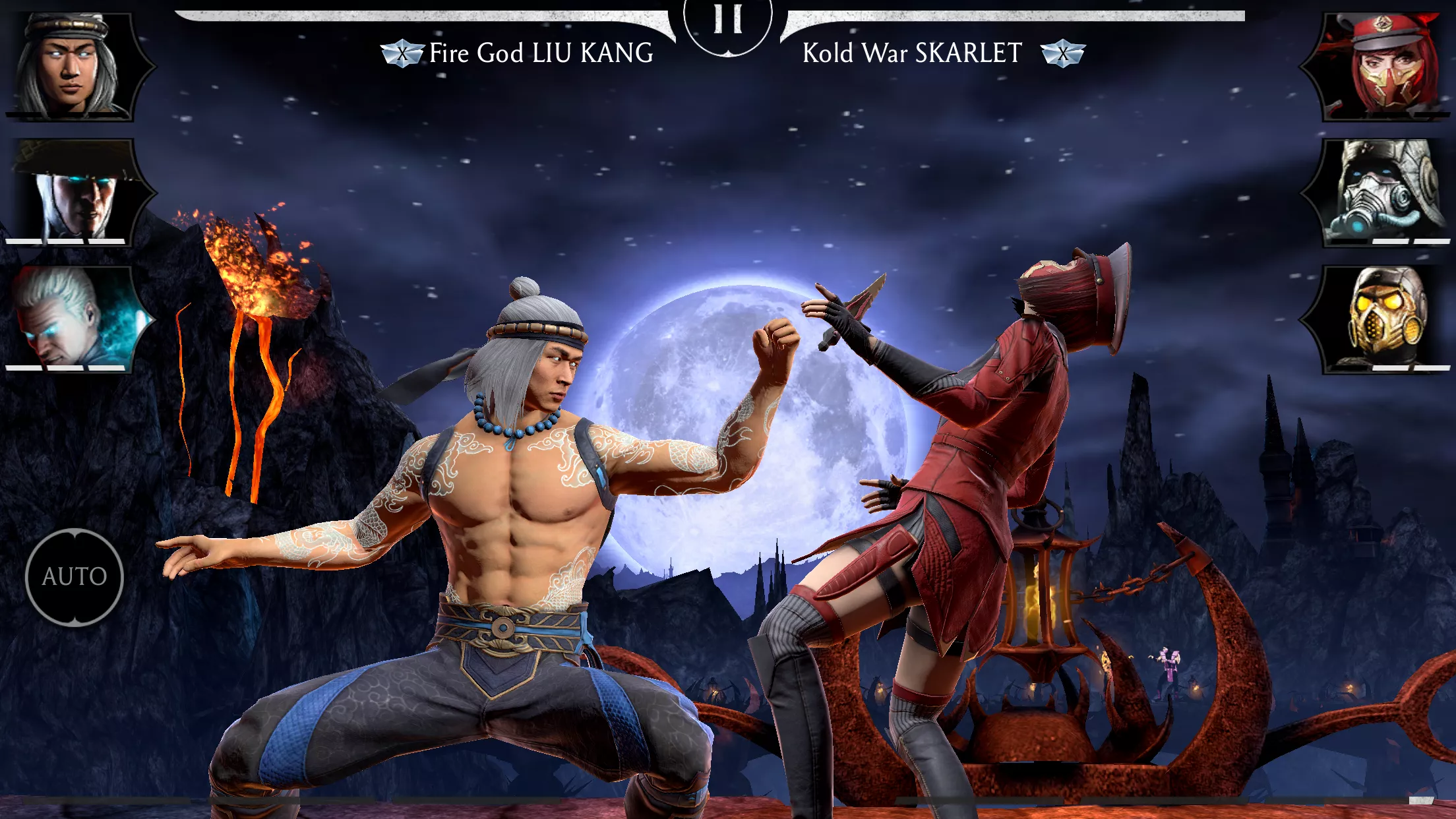 Скачать Mortal Kombat: Файтинг v5.3.1 APK (Мод меню) на андроид