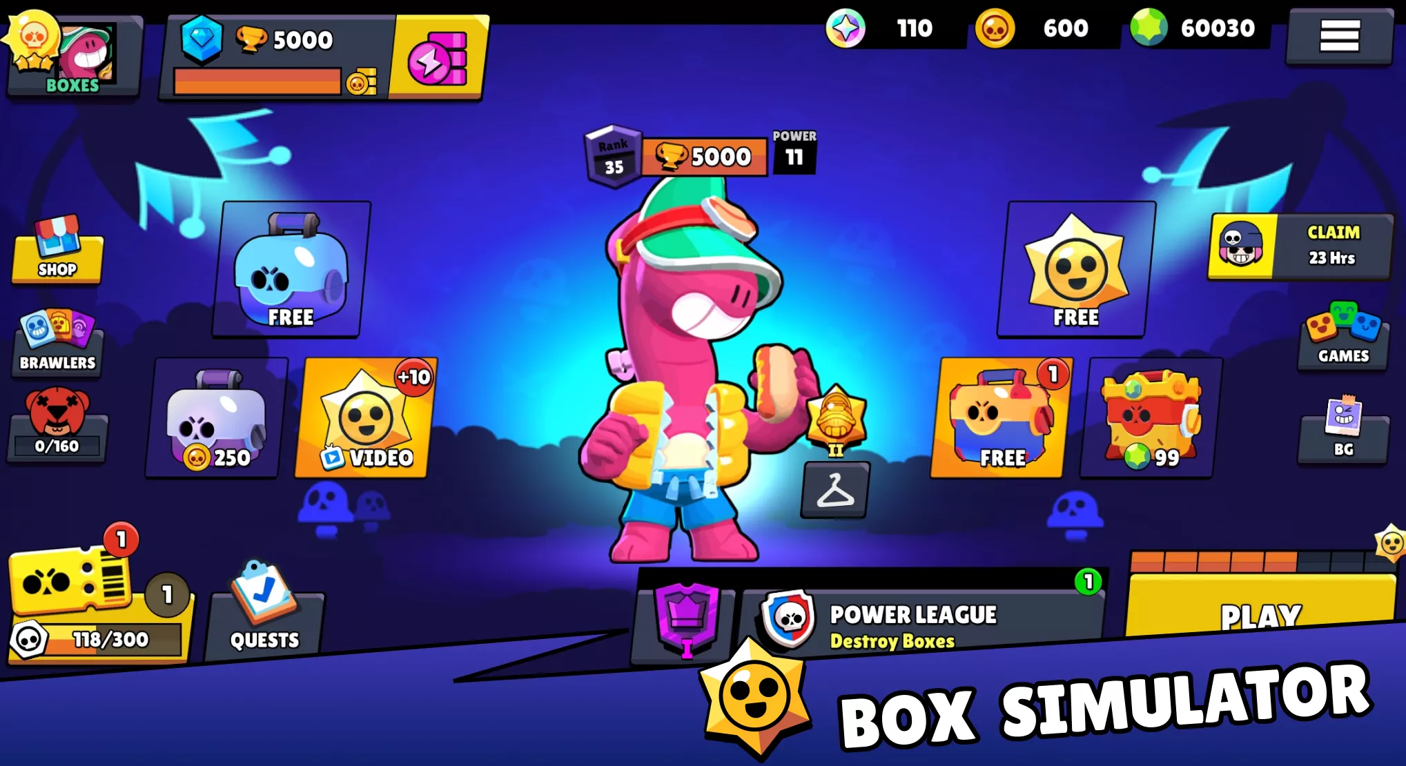 Скачать Box Simulator Doug Brawl Stars 1.0 APK на андроид